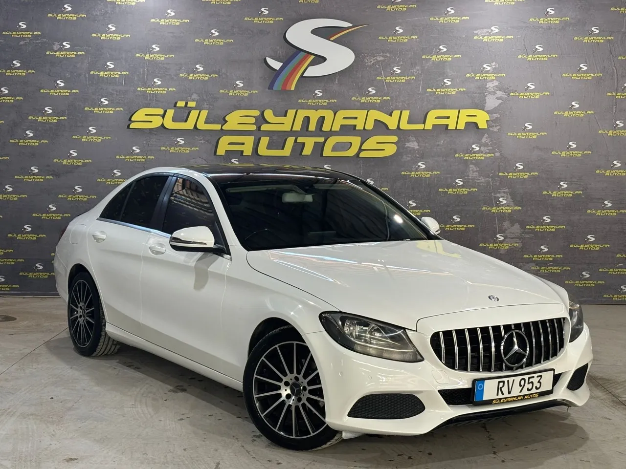 2015 Mercedes-Benz C Serisi C 200 D Kıbrıs | KKTC İkinci El Satılık Araba - Fotoğraf 1