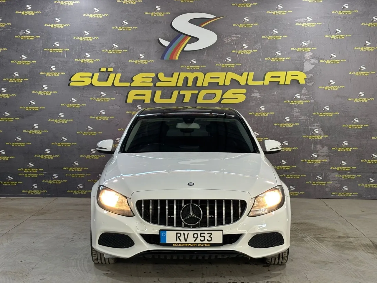 2015 Mercedes-Benz C Serisi C 200 D Kıbrıs | KKTC İkinci El Satılık Araba - Thumbnail 2