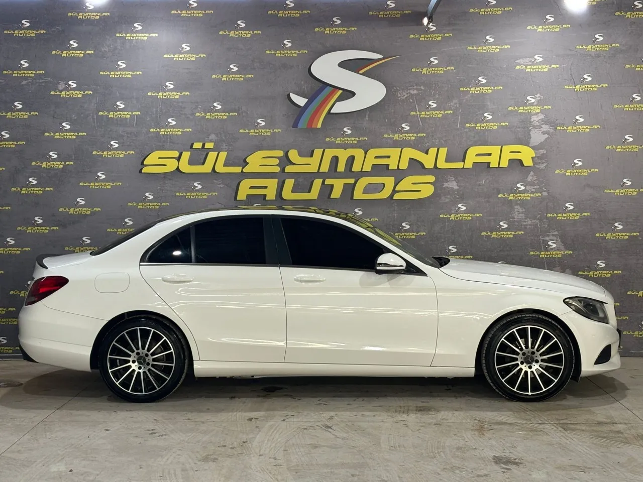 2015 Mercedes-Benz C Serisi C 200 D Kıbrıs | KKTC İkinci El Satılık Araba - Thumbnail 3
