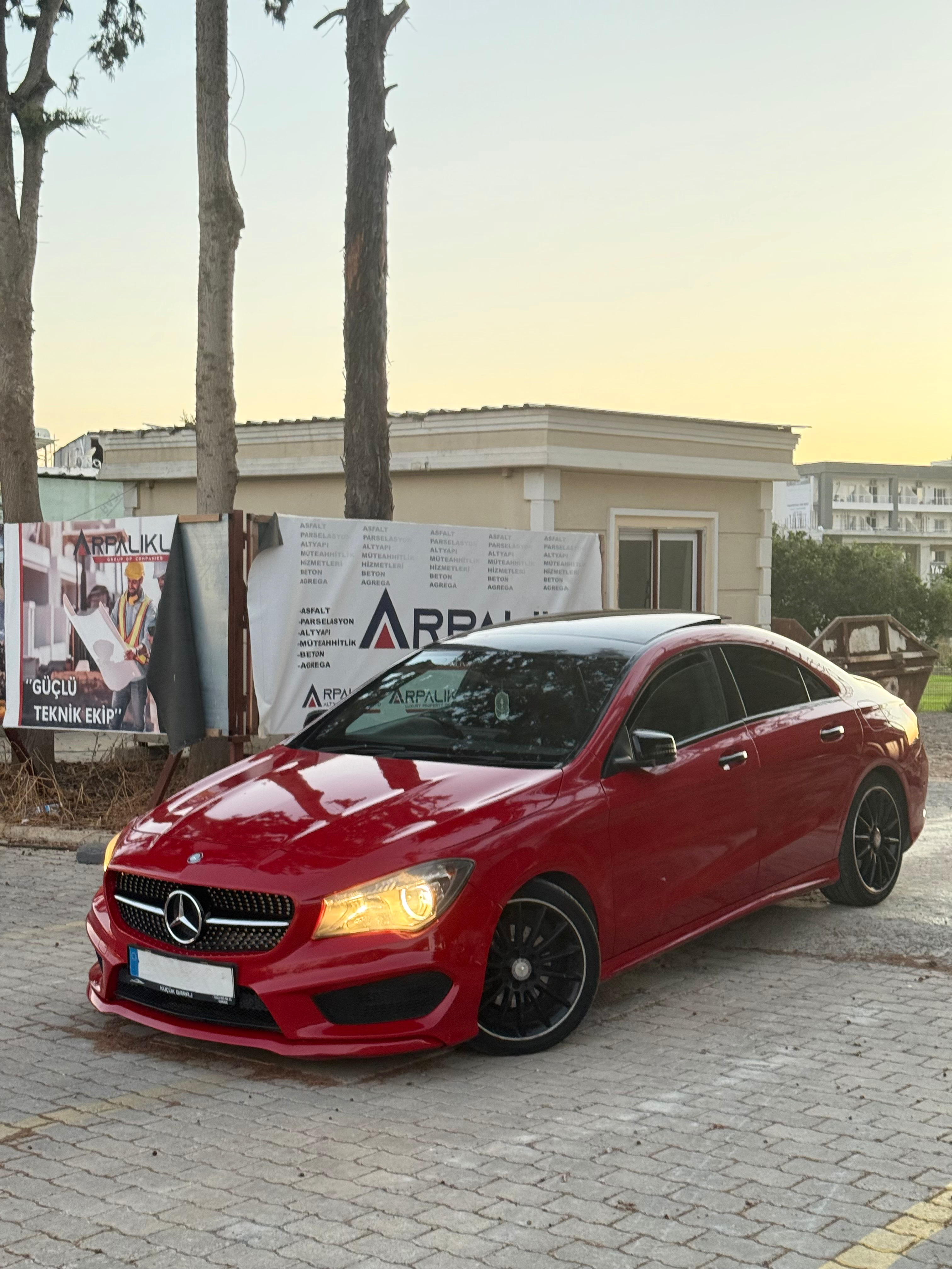 2014 Mercedes-Benz CLA 200 Benzin Otomatik Güzelyurt İlan görseli - GalerimPlus
