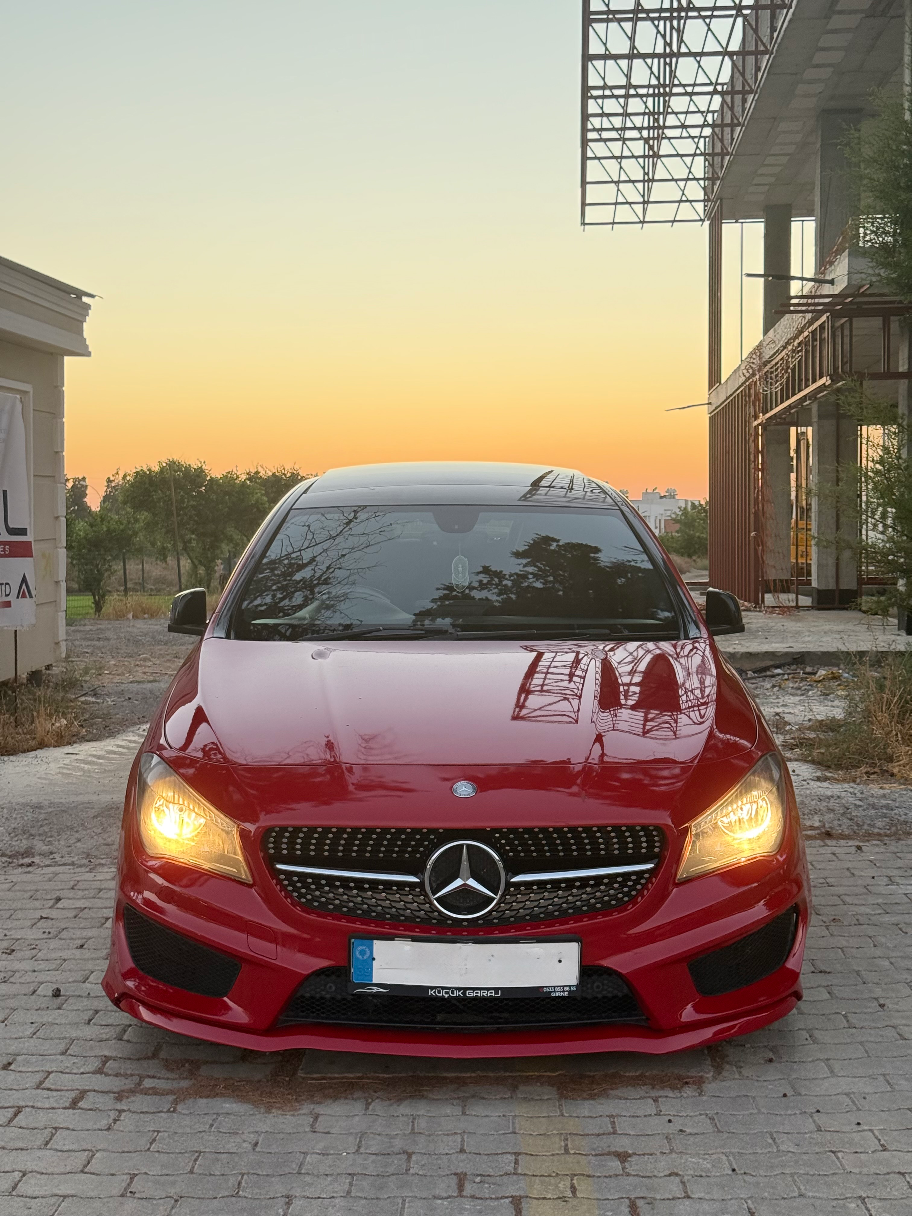 2014 Mercedes-Benz CLA 200 Kıbrıs | KKTC İkinci El Satılık Araba - Thumbnail 2