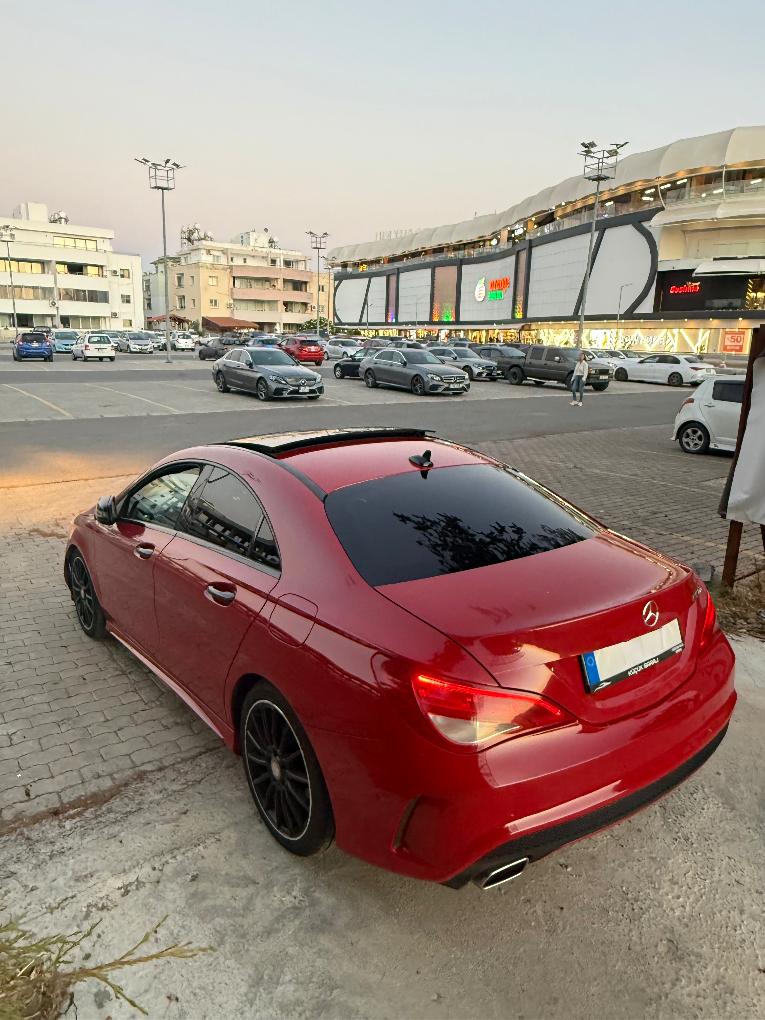 2014 Mercedes-Benz CLA 200 Kıbrıs | KKTC İkinci El Satılık Araba - Thumbnail 3