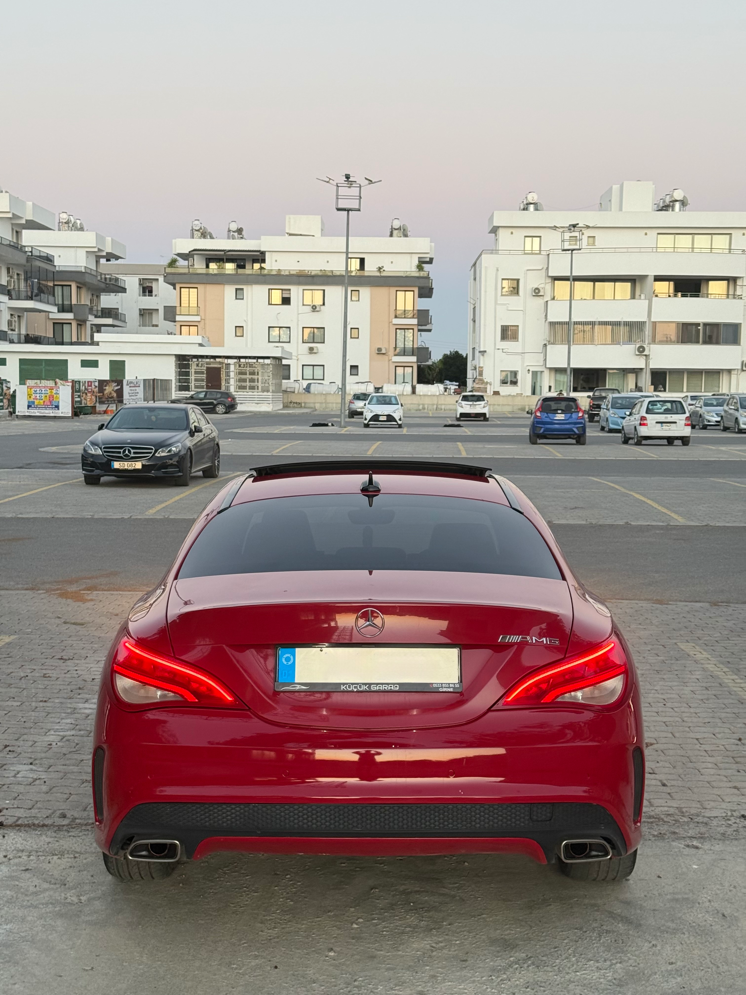 2014 Mercedes-Benz CLA 200 Kıbrıs | KKTC İkinci El Satılık Araba - Thumbnail 4