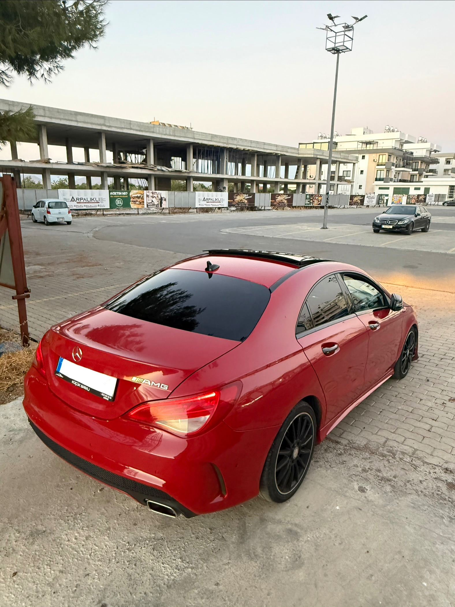 2014 Mercedes-Benz CLA 200 Kıbrıs | KKTC İkinci El Satılık Araba - Thumbnail 5