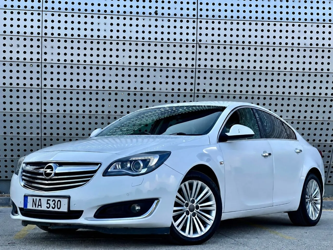 2014 Opel Insignia 1.6 T Kıbrıs | KKTC İkinci El Satılık Araba - Fotoğraf 1