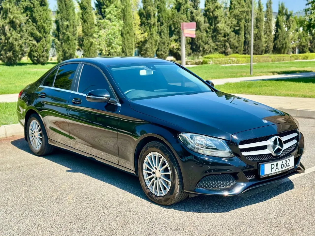 2017 Mercedes-Benz C Serisi C 180 Kıbrıs | KKTC İkinci El Satılık Araba - Thumbnail 2
