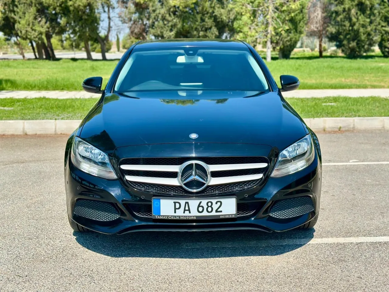 2017 Mercedes-Benz C Serisi C 180 Kıbrıs | KKTC İkinci El Satılık Araba - Thumbnail 3