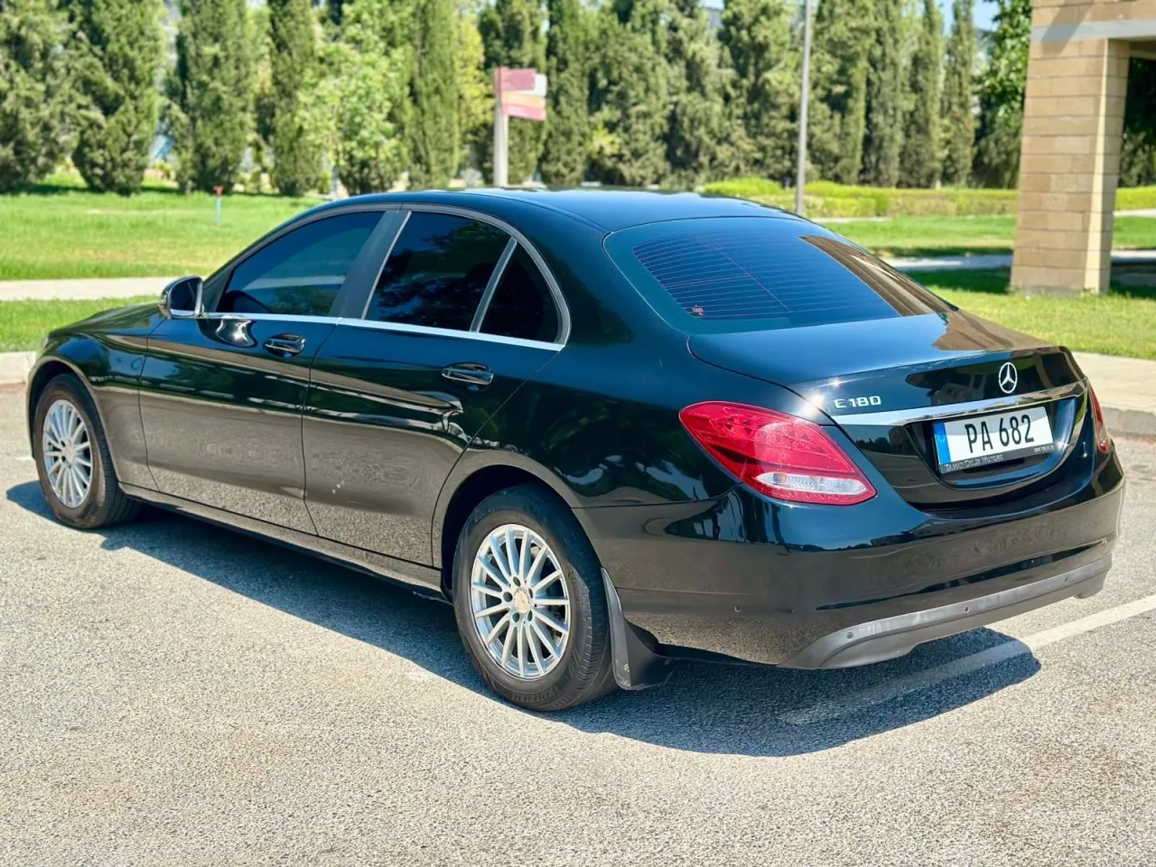 2017 Mercedes-Benz C Serisi C 180 Kıbrıs | KKTC İkinci El Satılık Araba - Thumbnail 4