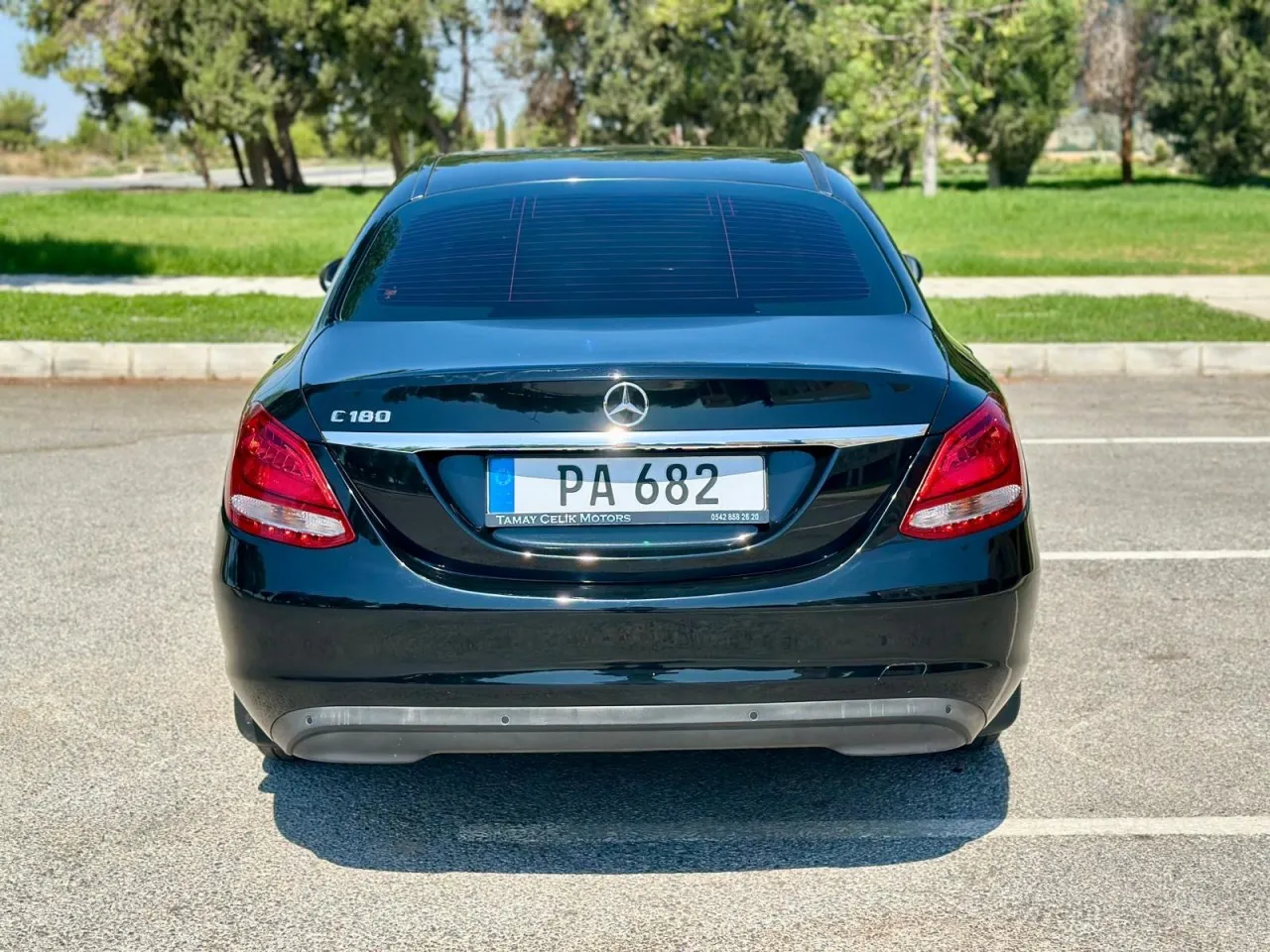 2017 Mercedes-Benz C Serisi C 180 Kıbrıs | KKTC İkinci El Satılık Araba - Thumbnail 5