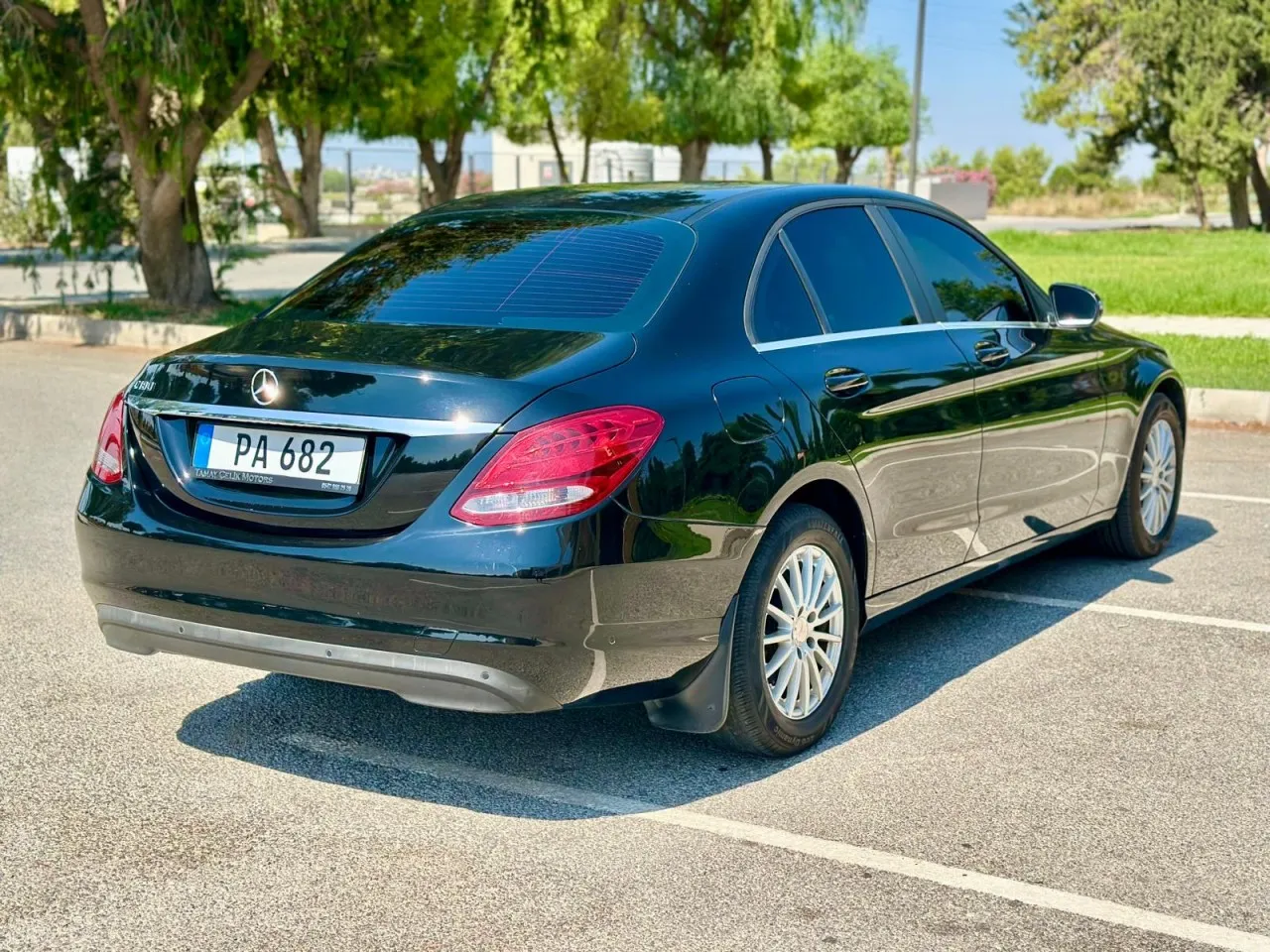 2017 Mercedes-Benz C Serisi C 180 Kıbrıs | KKTC İkinci El Satılık Araba - Thumbnail 6