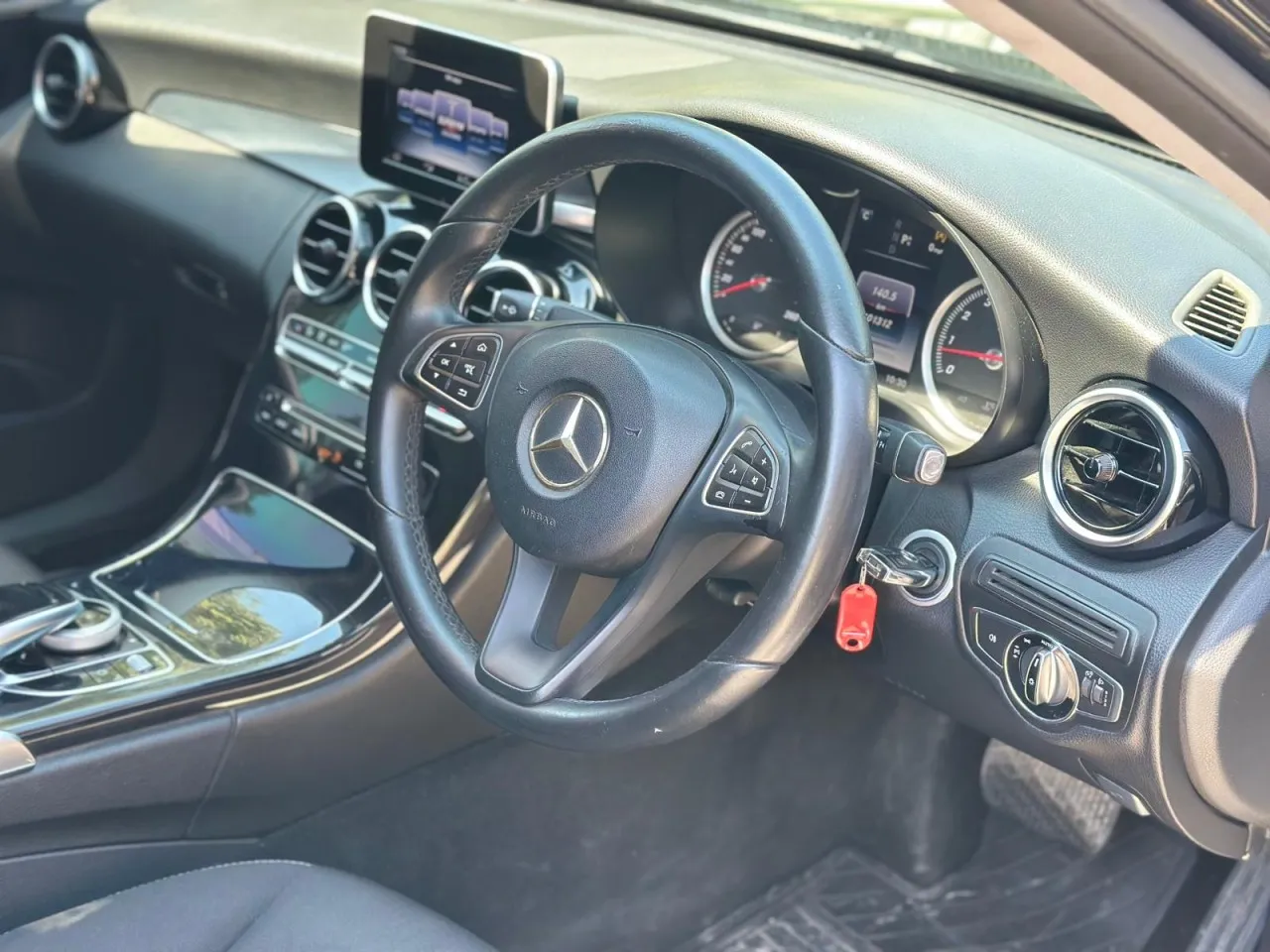 2017 Mercedes-Benz C Serisi C 180 Kıbrıs | KKTC İkinci El Satılık Araba - Thumbnail 8