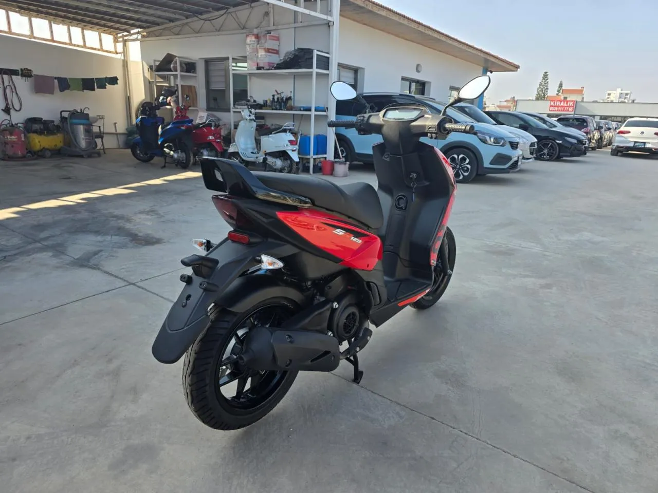 2025 Aprilia Diğer  Kıbrıs | KKTC İkinci El Satılık Araba - Thumbnail 4