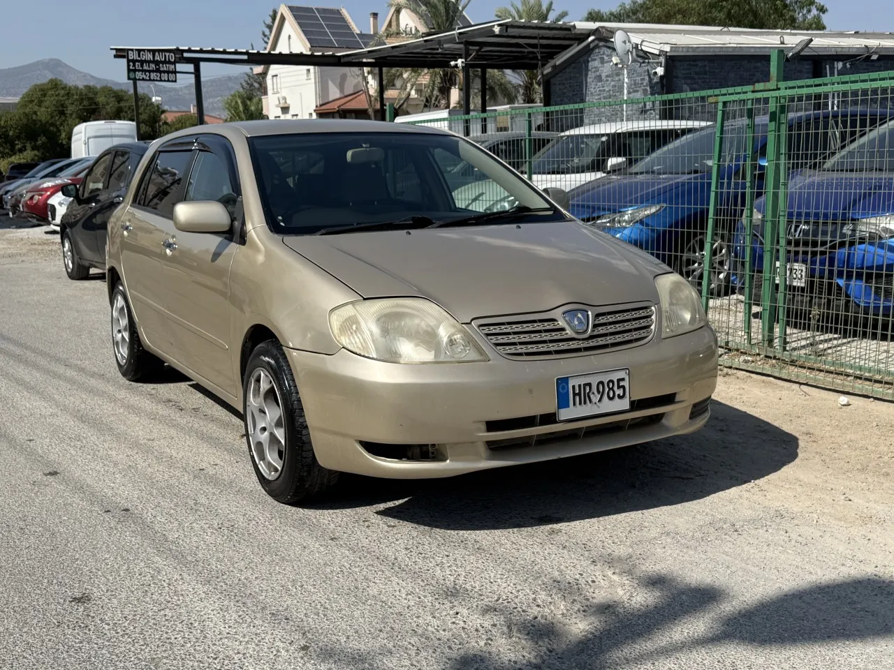 2002 Toyota Allex Kıbrıs | KKTC İkinci El Satılık Araba - Fotoğraf 1
