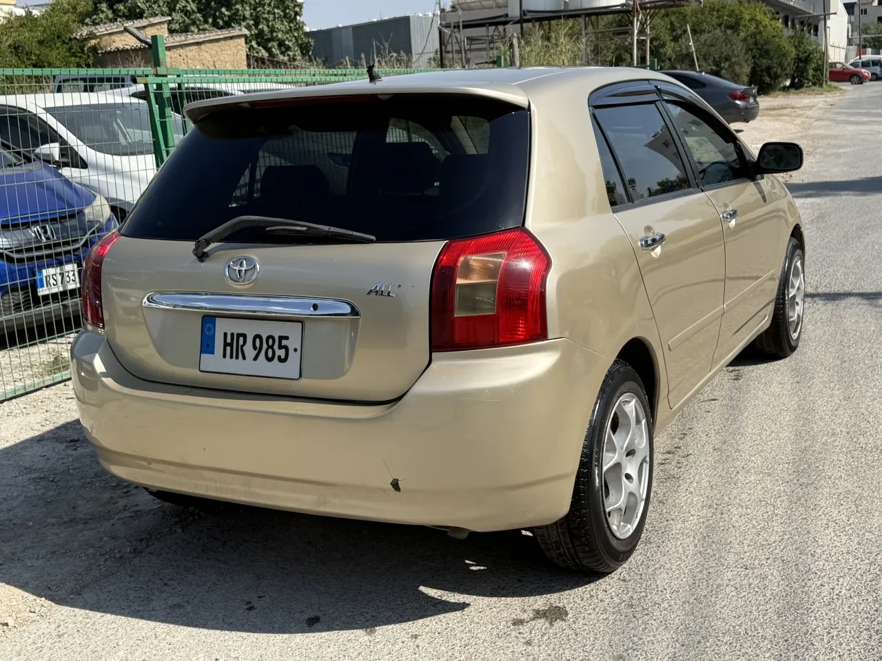 2002 Toyota Allex  Kıbrıs | KKTC İkinci El Satılık Araba - Thumbnail 2