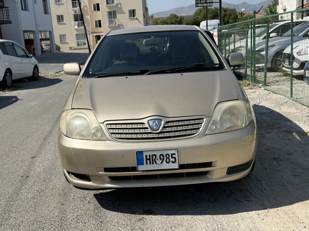 2002 Toyota Allex  Kıbrıs | KKTC İkinci El Satılık Araba - Thumbnail 3