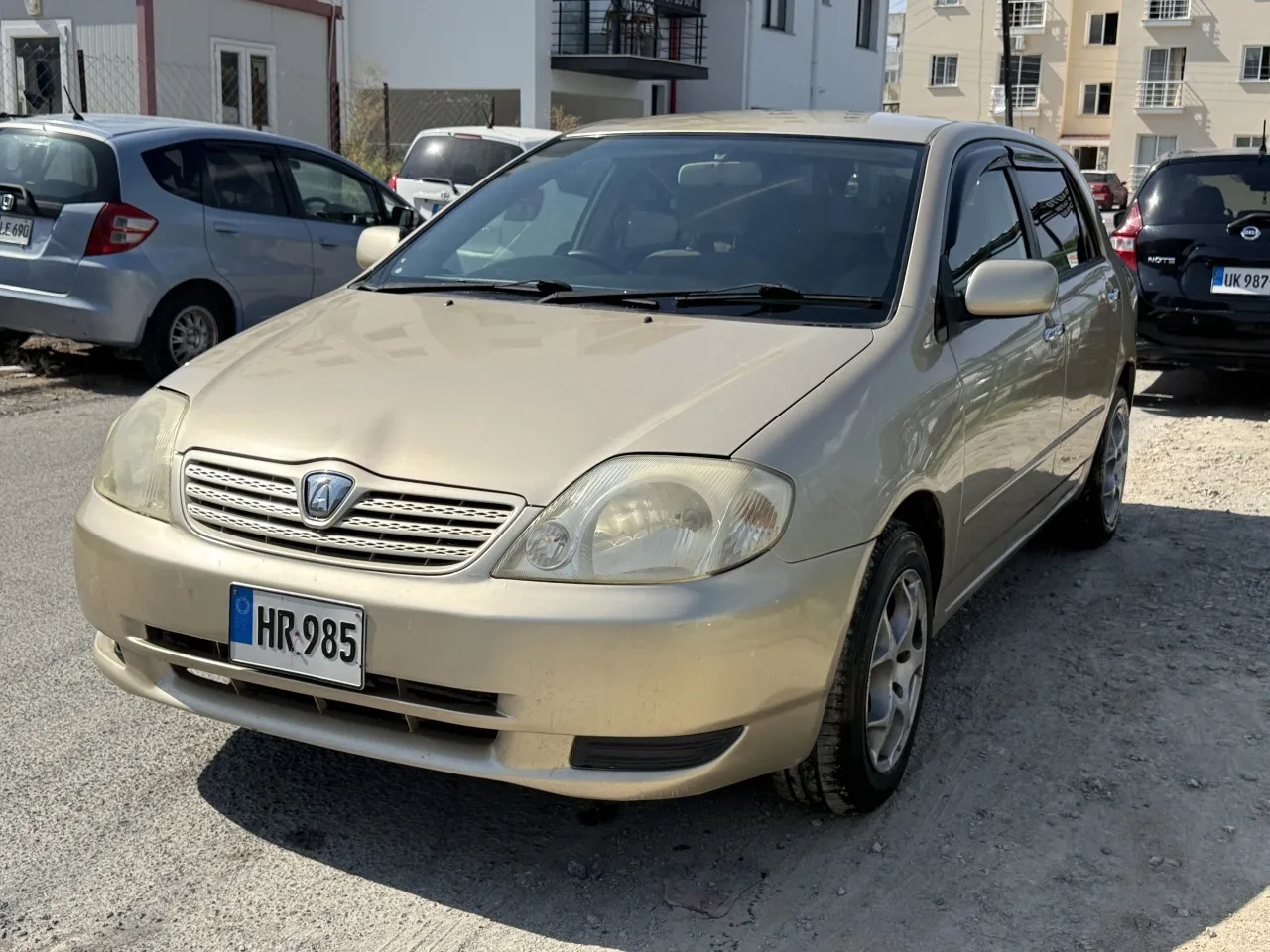 2002 Toyota Allex  Kıbrıs | KKTC İkinci El Satılık Araba - Thumbnail 4