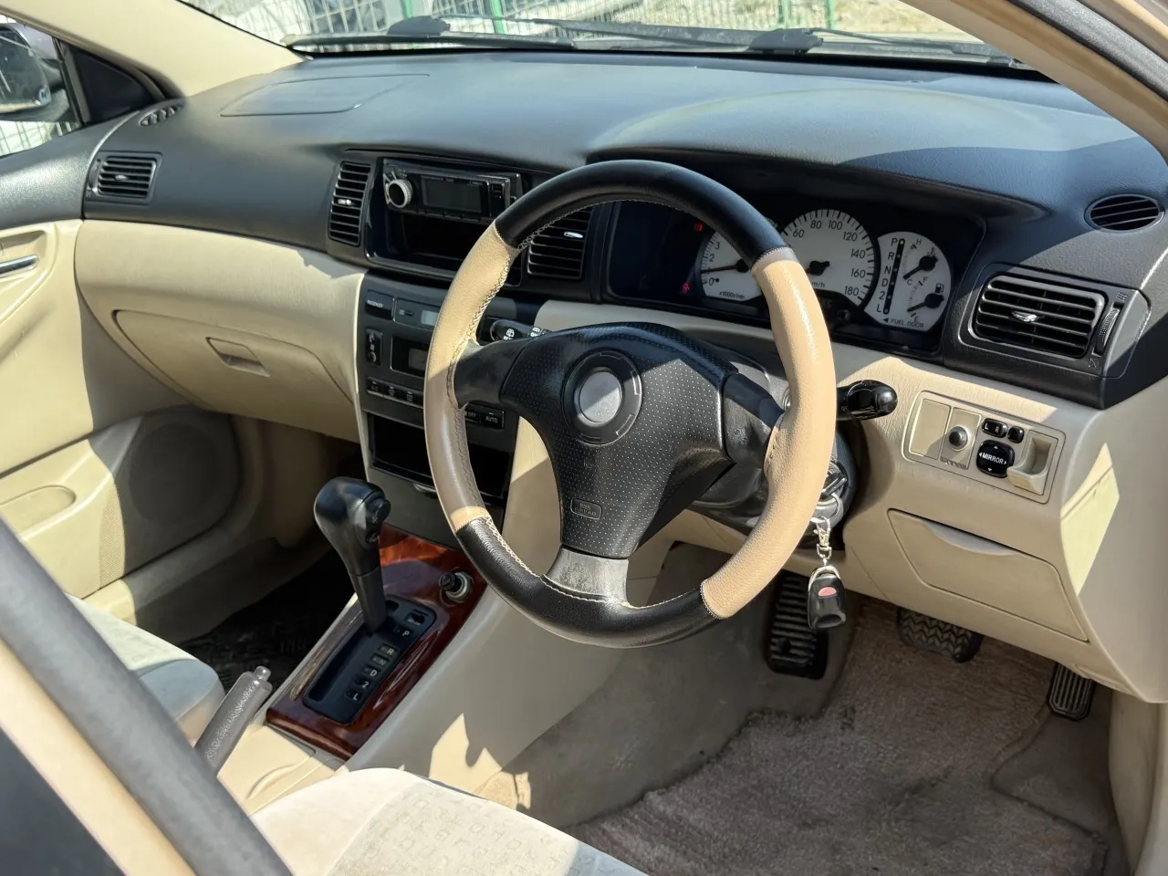 2002 Toyota Allex  Kıbrıs | KKTC İkinci El Satılık Araba - Thumbnail 5
