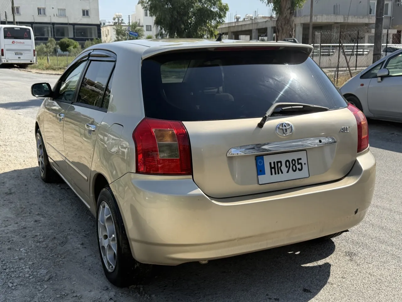 2002 Toyota Allex  Kıbrıs | KKTC İkinci El Satılık Araba - Thumbnail 6