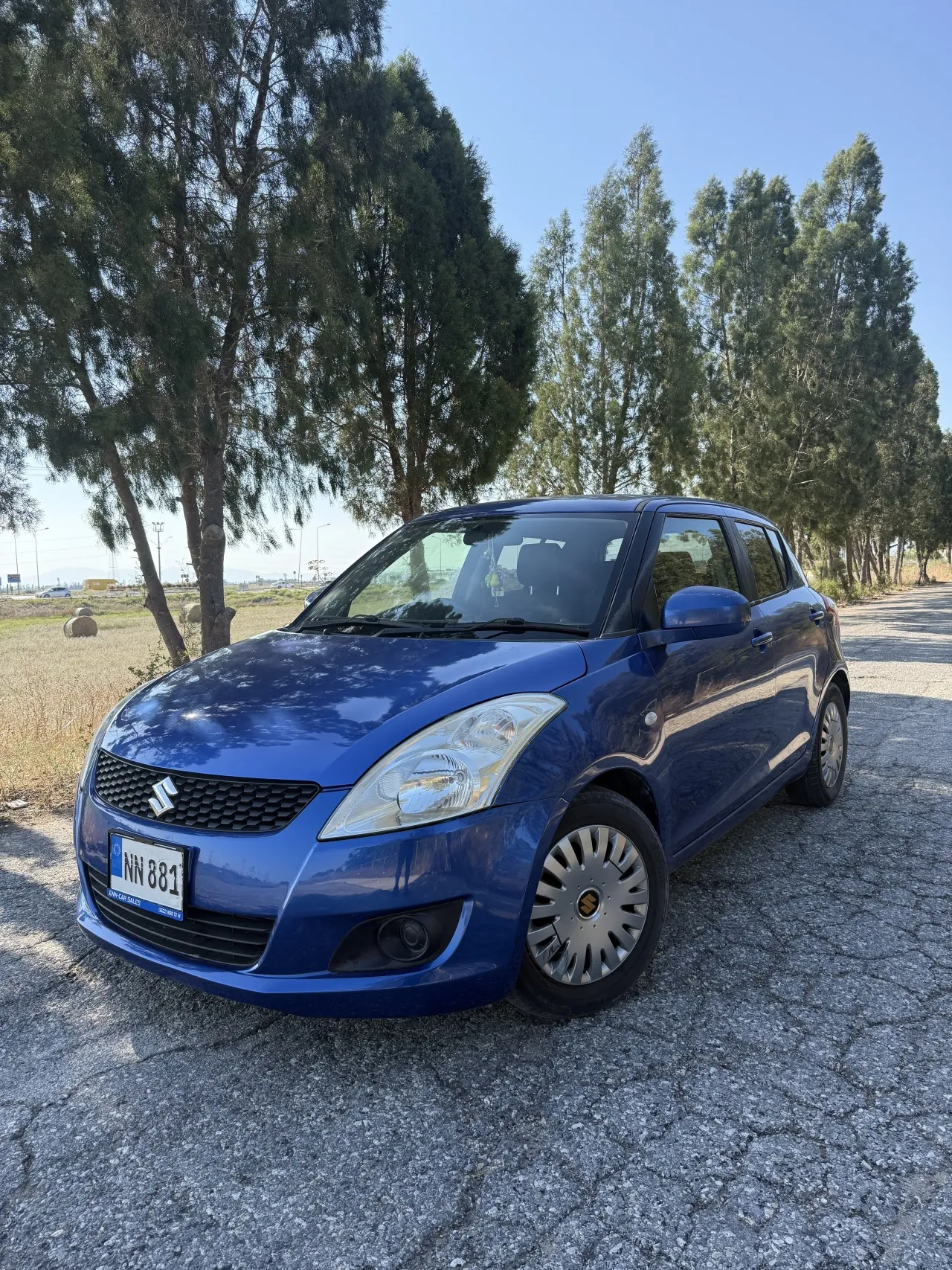 2011 Suzuki Swift 1.2 Kıbrıs | KKTC İkinci El Satılık Araba - Thumbnail 2