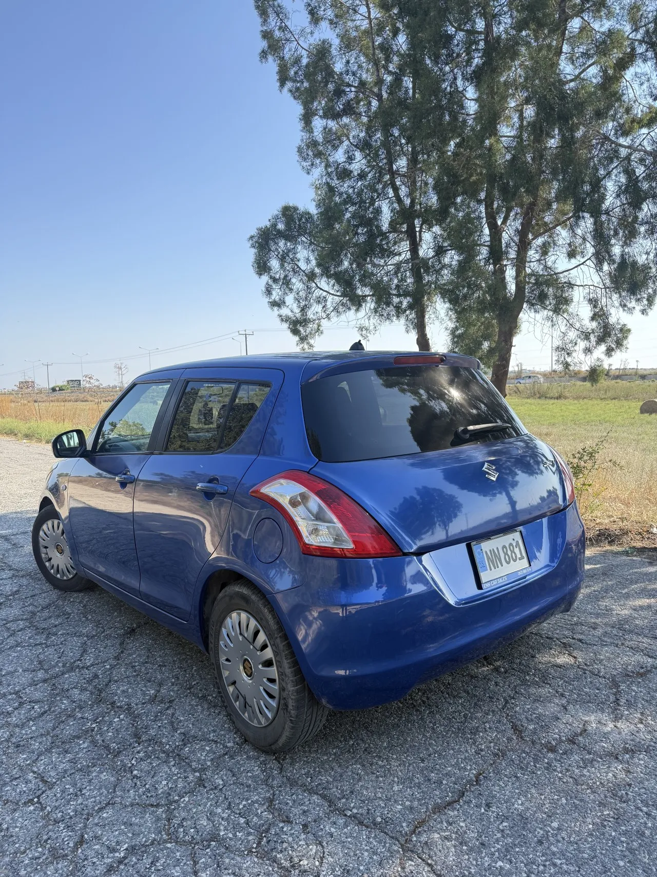 2011 Suzuki Swift 1.2 Kıbrıs | KKTC İkinci El Satılık Araba - Thumbnail 4