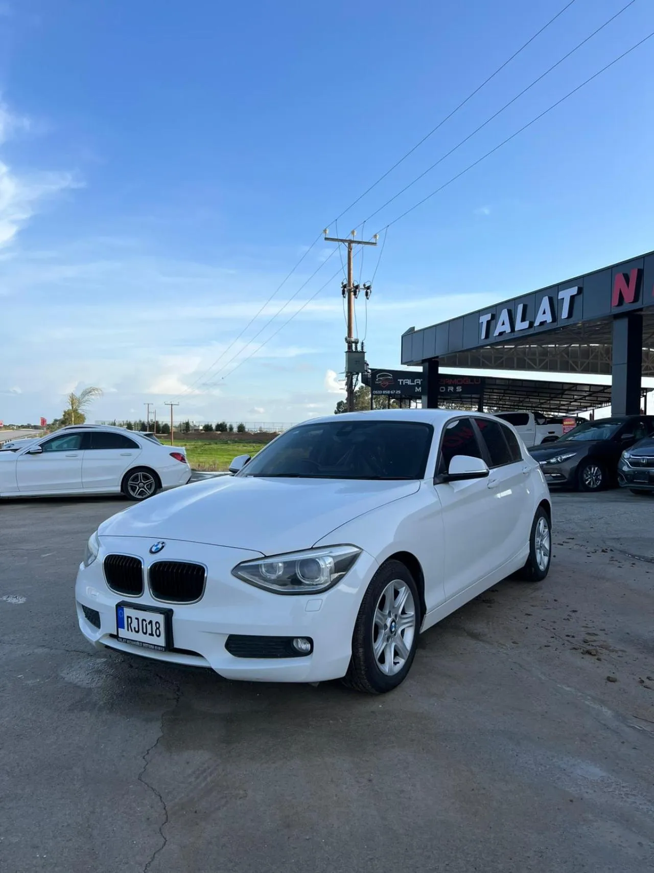 2013 BMW 1 Serisi 116i Kıbrıs | KKTC İkinci El Satılık Araba - Thumbnail 2