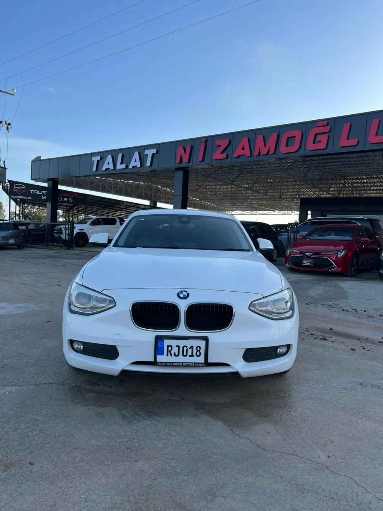 2013 BMW 1 Serisi 116i Kıbrıs | KKTC İkinci El Satılık Araba - Thumbnail 5