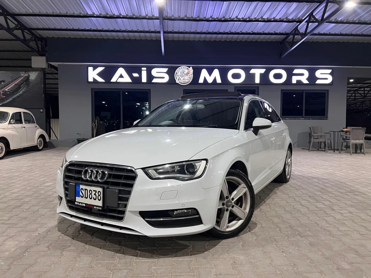 2015 Audi A3 A3 Hatchback Kıbrıs | KKTC İkinci El Satılık Araba - Thumbnail 2