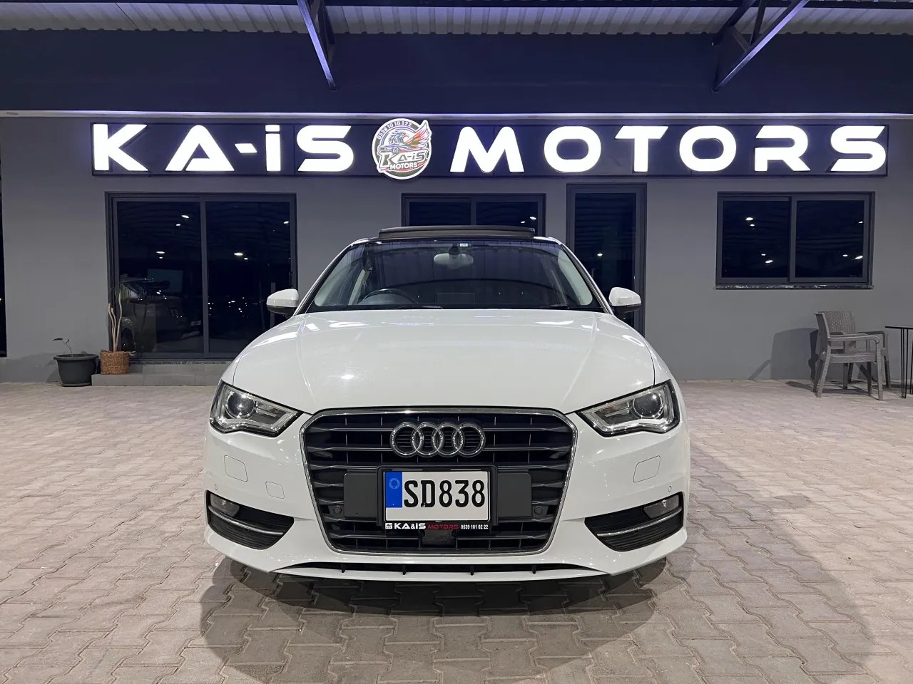 2015 Audi A3 A3 Hatchback Kıbrıs | KKTC İkinci El Satılık Araba - Thumbnail 3