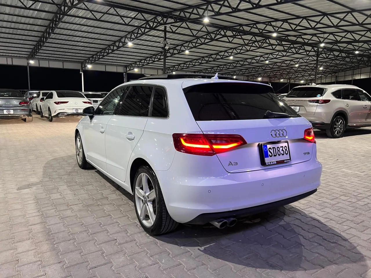 2015 Audi A3 A3 Hatchback Kıbrıs | KKTC İkinci El Satılık Araba - Thumbnail 6