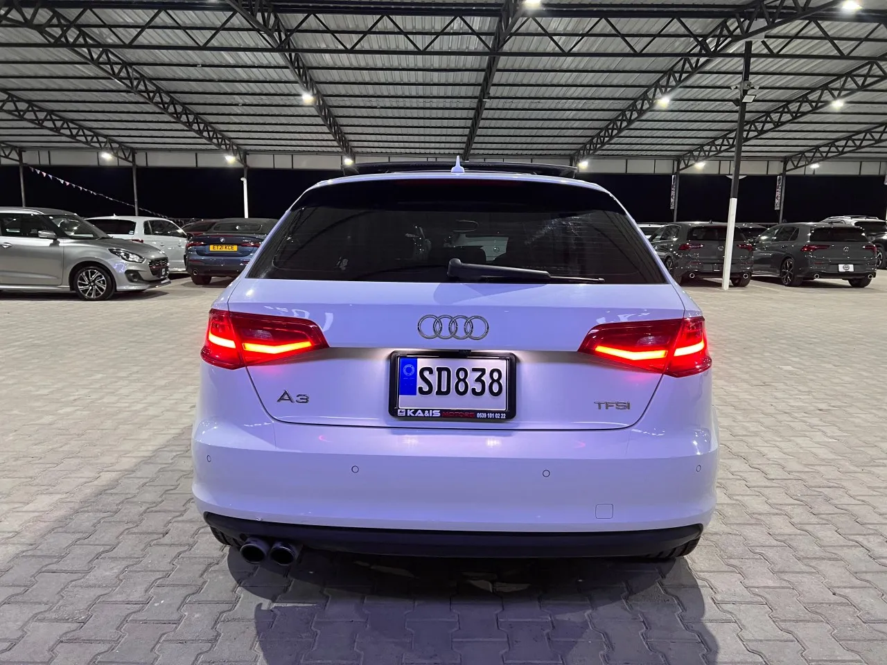 2015 Audi A3 A3 Hatchback Kıbrıs | KKTC İkinci El Satılık Araba - Thumbnail 7
