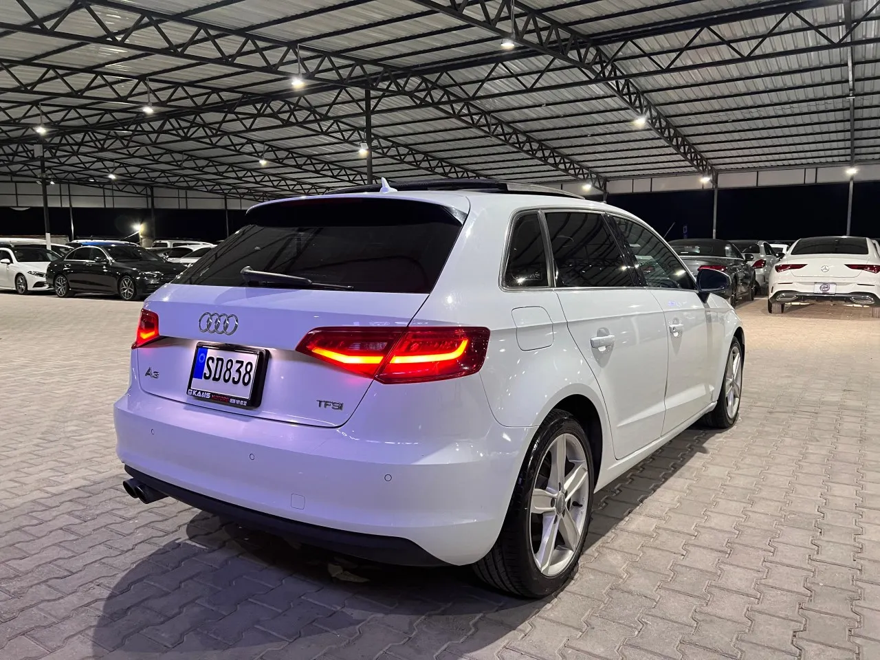 2015 Audi A3 A3 Hatchback Kıbrıs | KKTC İkinci El Satılık Araba - Thumbnail 8