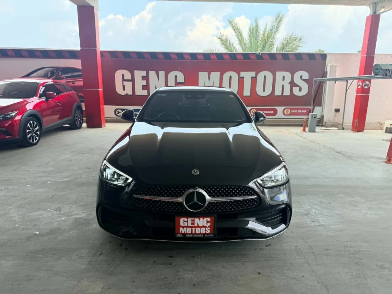 2025 Mercedes-Benz C Serisi C 220 d Kıbrıs | KKTC İkinci El Satılık Araba - Thumbnail 8