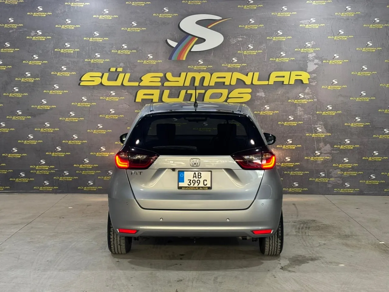 2022 Honda Fit 1.3 Automatic Kıbrıs | KKTC İkinci El Satılık Araba - Thumbnail 4