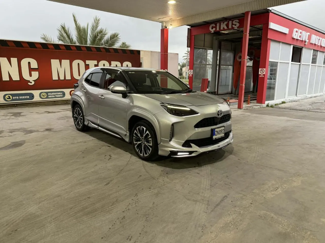 2021 Toyota Yaris Cross Kıbrıs | KKTC İkinci El Satılık Araba - Fotoğraf 1