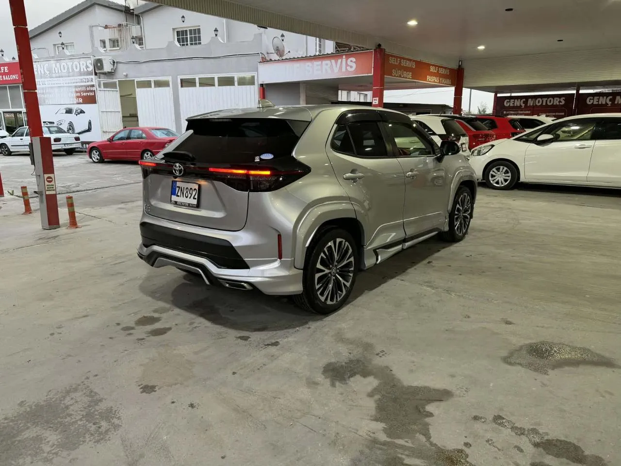 2021 Toyota Yaris Cross  Kıbrıs | KKTC İkinci El Satılık Araba - Thumbnail 2