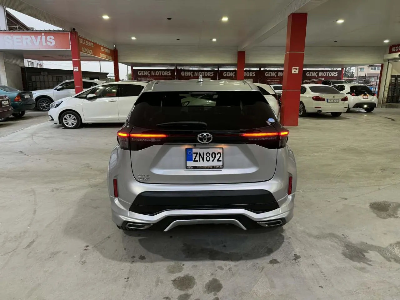 2021 Toyota Yaris Cross  Kıbrıs | KKTC İkinci El Satılık Araba - Thumbnail 8
