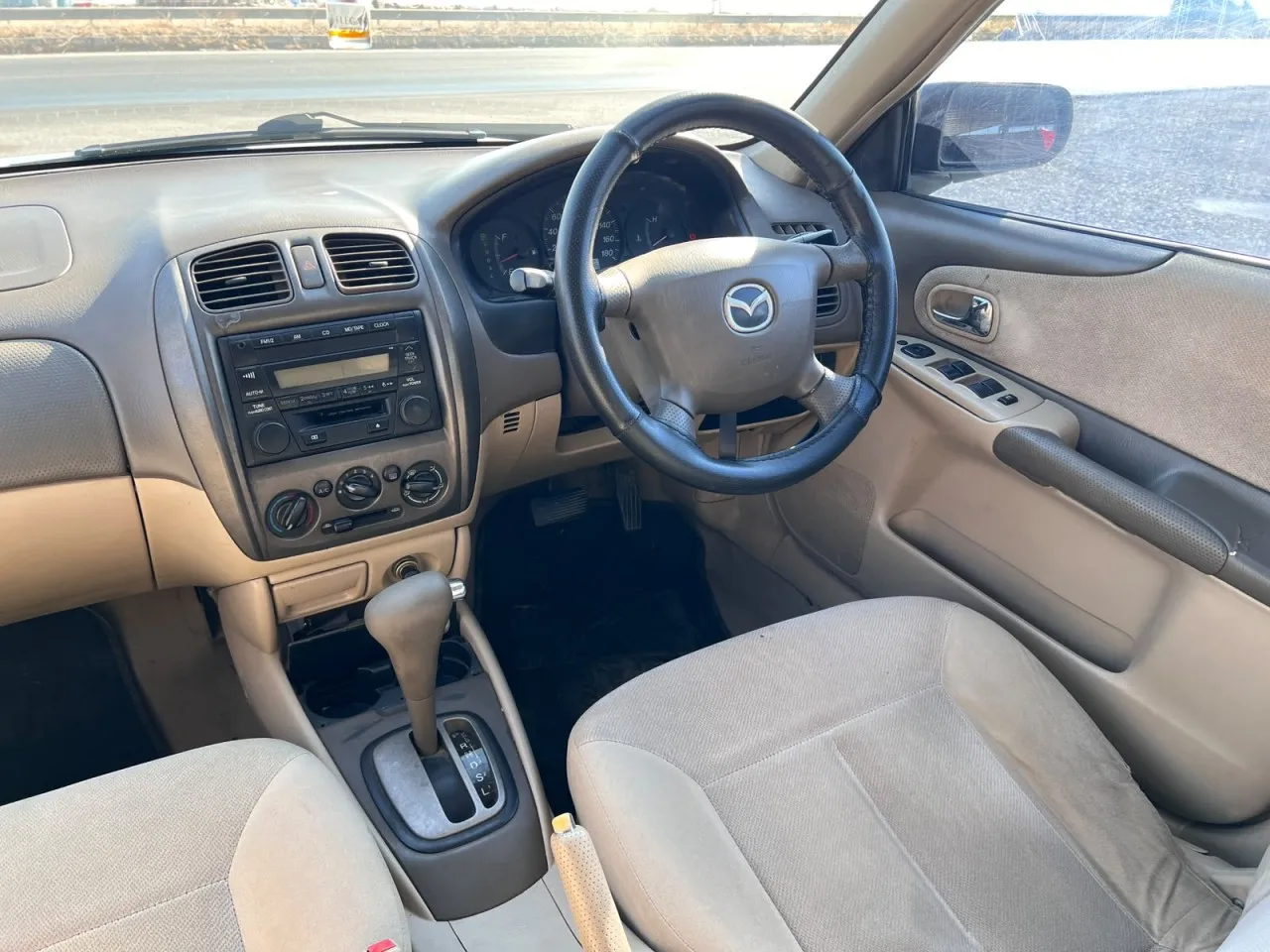 2002 Mazda Familia 1.5i Kıbrıs | KKTC İkinci El Satılık Araba - Thumbnail 5