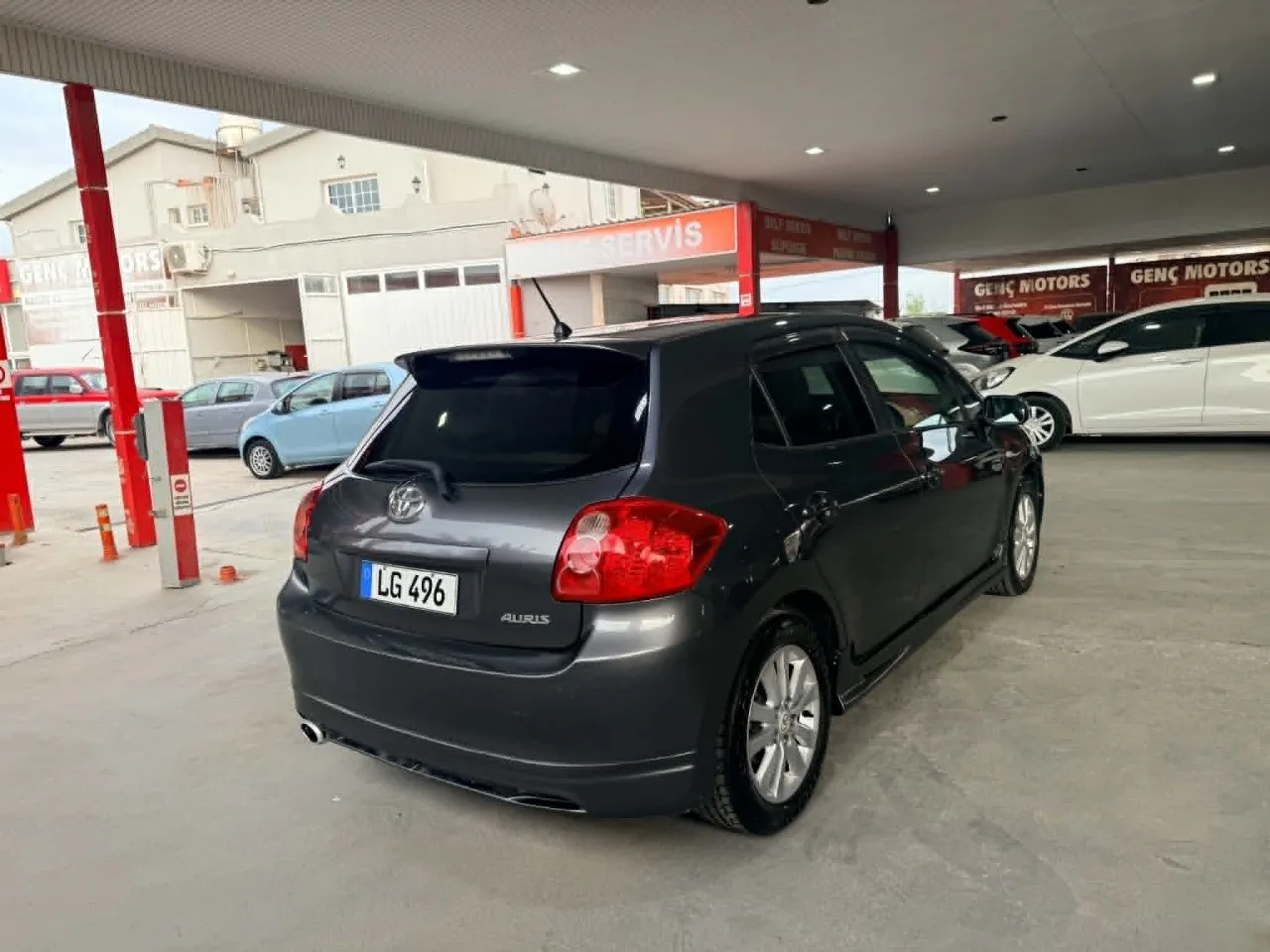 2008 Toyota Auris 1.5 Kıbrıs | KKTC İkinci El Satılık Araba - Thumbnail 2