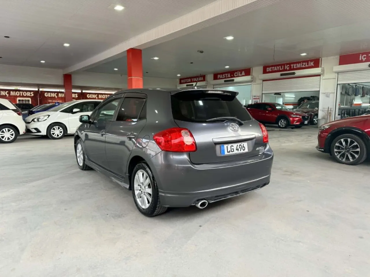 2008 Toyota Auris 1.5 Kıbrıs | KKTC İkinci El Satılık Araba - Thumbnail 6