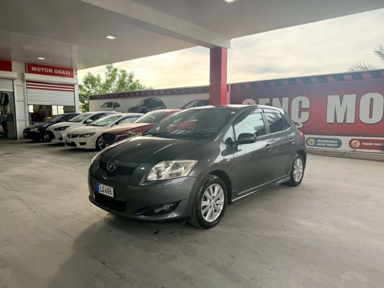 2008 Toyota Auris 1.5 Kıbrıs | KKTC İkinci El Satılık Araba - Thumbnail 7