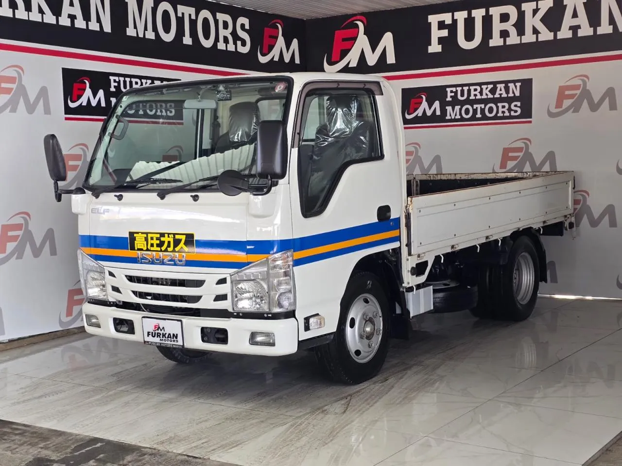 2019 Kamyon & Kamyonet Isuzu Elf Kıbrıs | KKTC İkinci El Satılık Araba - Fotoğraf 1
