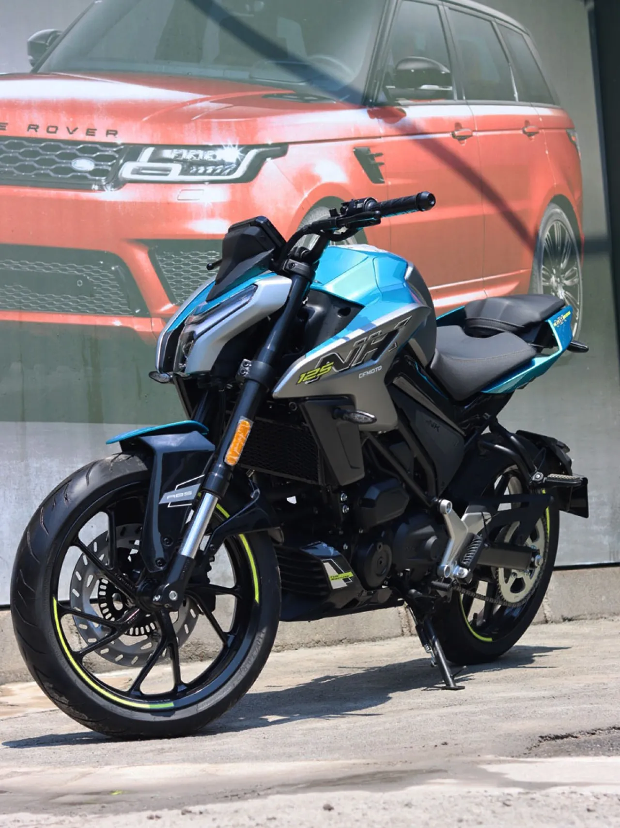 2025 CFmoto Diğer Benzin Otomatik Girne İlan görseli - GalerimPlus