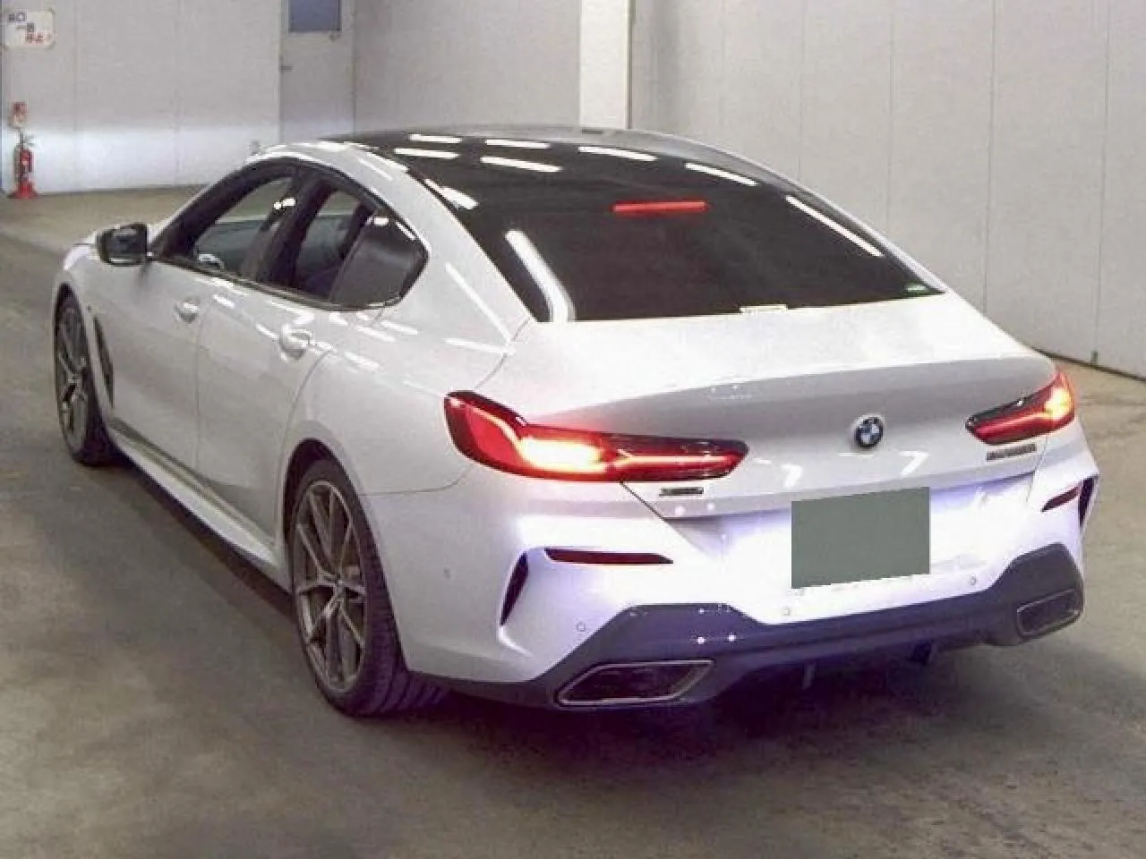 2022 BMW 8 Serisi 850i xDrive M Sport Kıbrıs | KKTC İkinci El Satılık Araba - Thumbnail 3