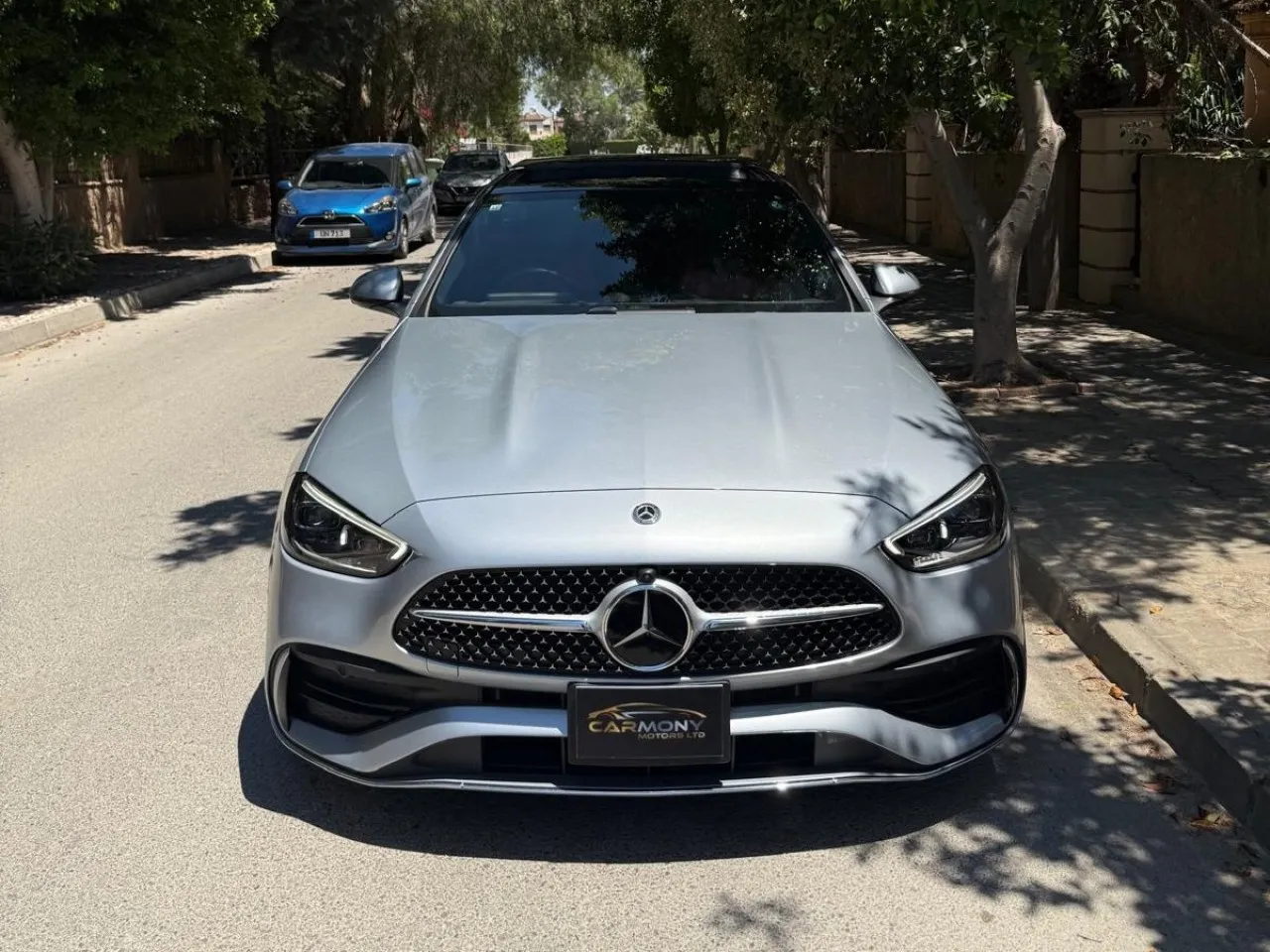 2022 Mercedes-Benz C Serisi C 220 d Kıbrıs | KKTC İkinci El Satılık Araba - Thumbnail 2