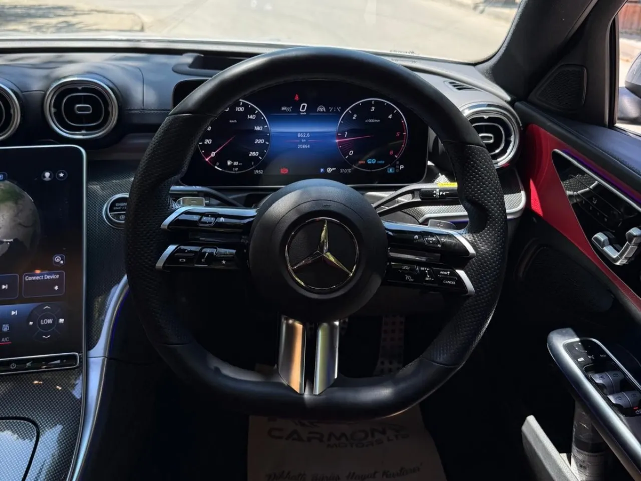 2022 Mercedes-Benz C Serisi C 220 d Kıbrıs | KKTC İkinci El Satılık Araba - Thumbnail 5