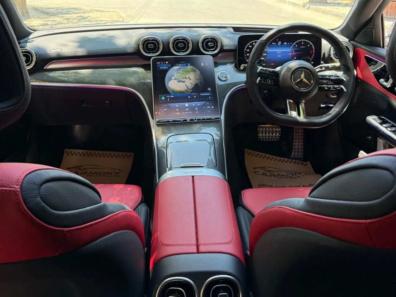 2022 Mercedes-Benz C Serisi C 220 d Kıbrıs | KKTC İkinci El Satılık Araba - Thumbnail 7