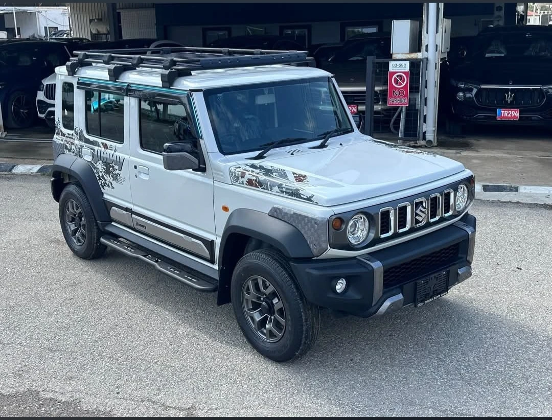 2026 Suzuki Jimny Alpha Kıbrıs | KKTC İkinci El Satılık Araba - Thumbnail 2