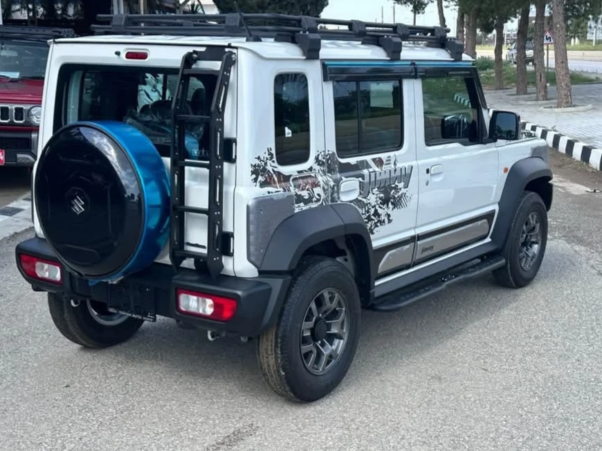 2026 Suzuki Jimny Alpha Kıbrıs | KKTC İkinci El Satılık Araba - Thumbnail 4
