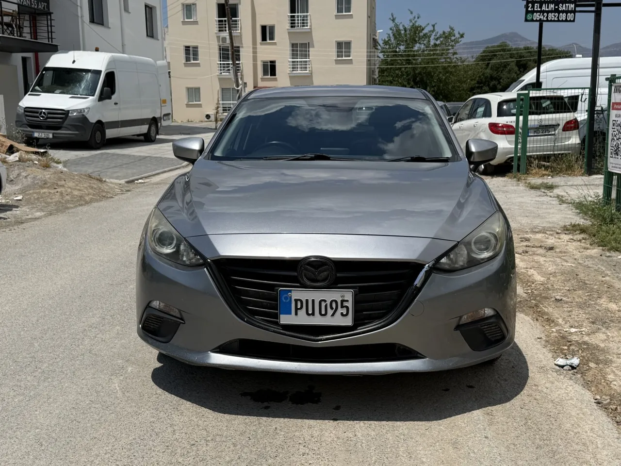 2014 Mazda Axela 1.5 Kıbrıs | KKTC İkinci El Satılık Araba - Thumbnail 3