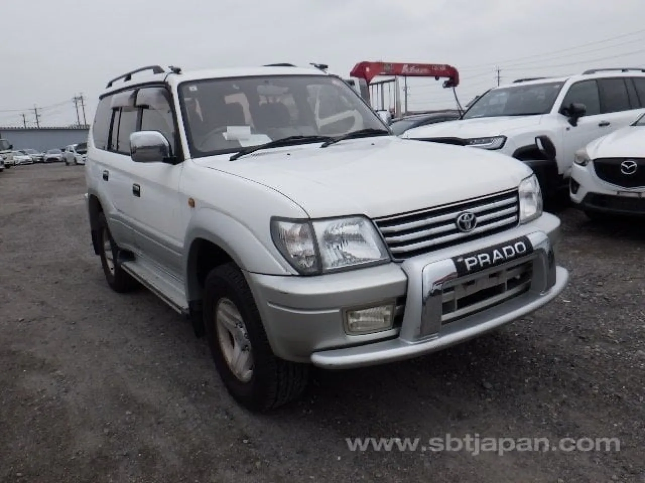 2000 Toyota Land Cruiser 250 Kıbrıs | KKTC İkinci El Satılık Araba - Fotoğraf 1
